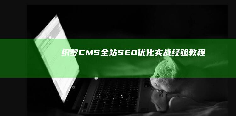 织梦CMS全站SEO优化：实战经验教程